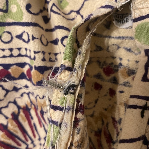 💫 India Print Women's Skirt - Picture 7 of 8